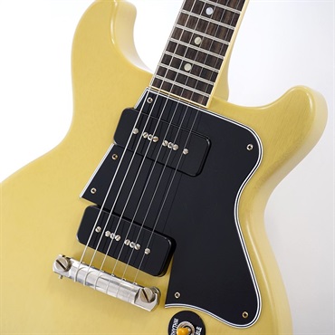 Gibson 1960 Les Paul Special Double Cut Reissue VOS TV Yellow SN.4498 画像3