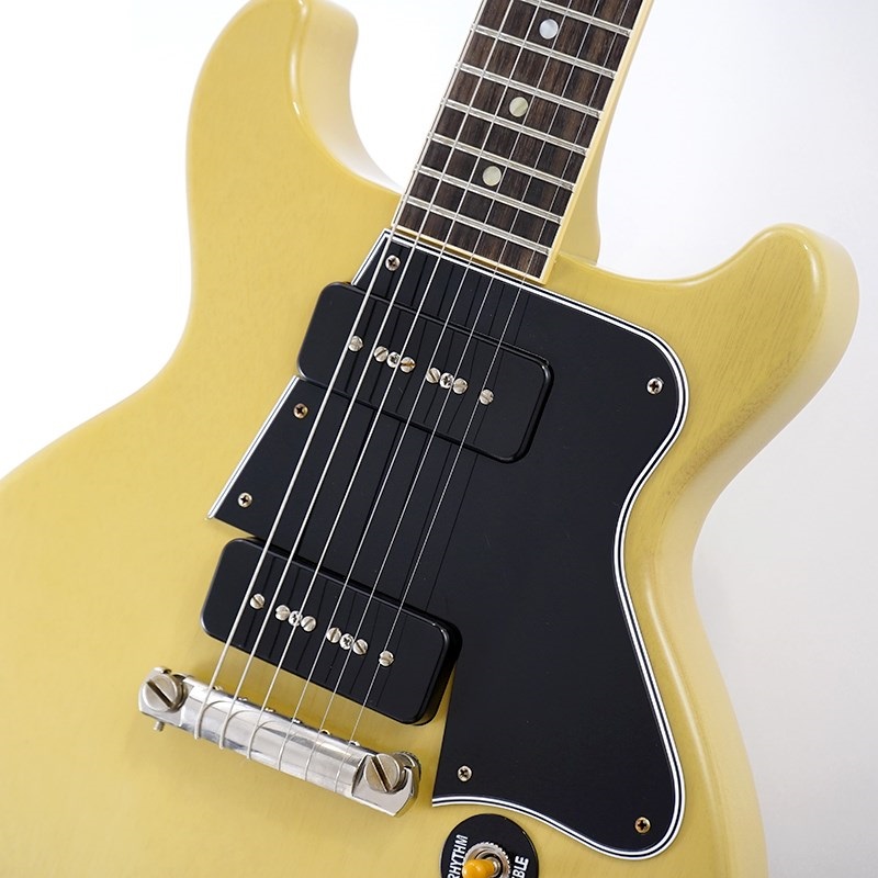 Gibson 1960 Les Paul Special Double Cut Reissue VOS TV Yellow SN.4498 画像3