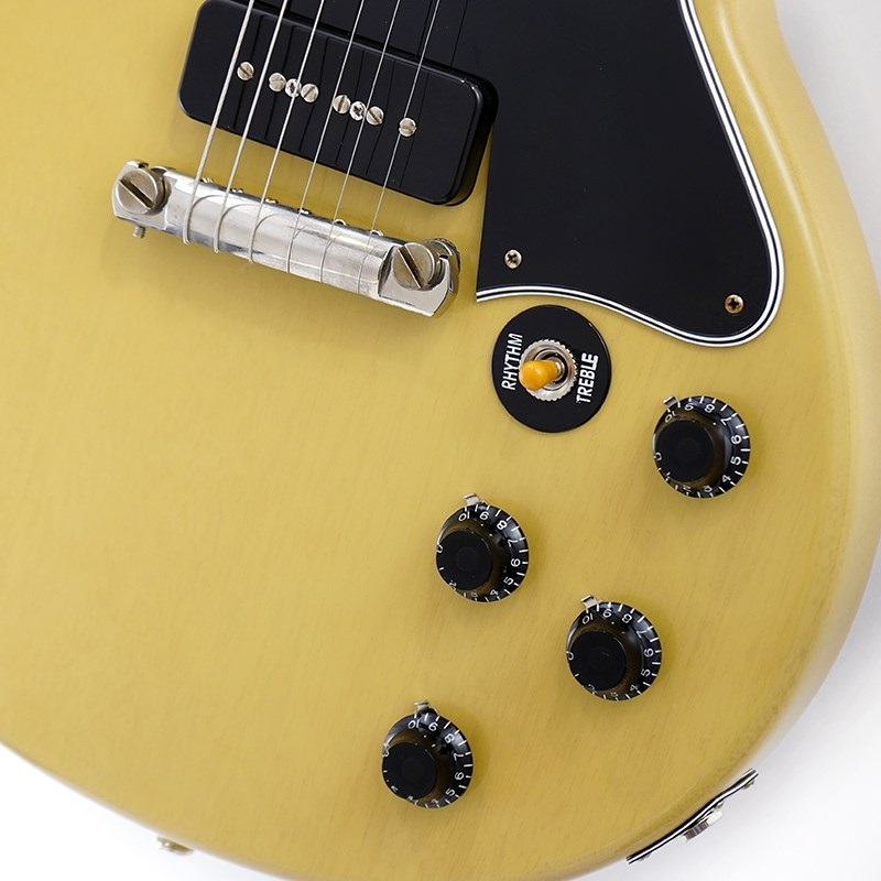 Gibson 1960 Les Paul Special Double Cut Reissue VOS TV Yellow SN.4498 画像4