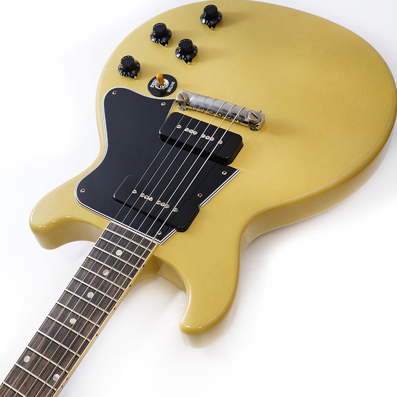 Gibson 1960 Les Paul Special Double Cut Reissue VOS TV Yellow SN.4498 画像5