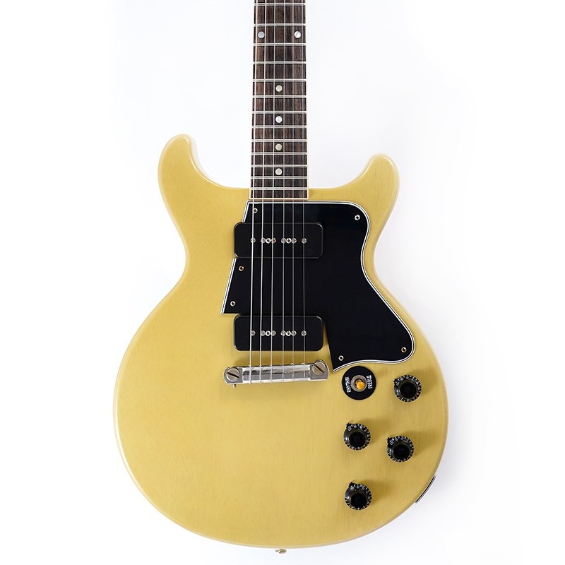 Gibson 1960 Les Paul Special Double Cut Reissue VOS TV Yellow SN.4498 画像10