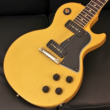 Gibson Murphy Lab 1957 Les Paul Special Single Cut Light Aged TV Yellow SN. 741587 画像2