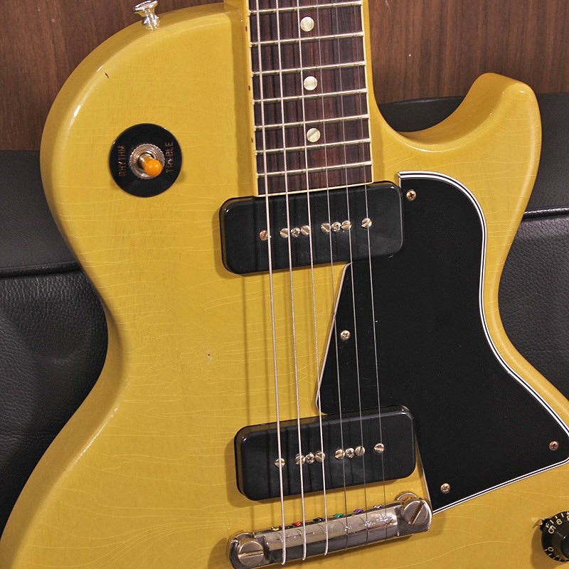 Gibson Murphy Lab 1957 Les Paul Special Single Cut Light Aged TV Yellow SN. 741587 画像4