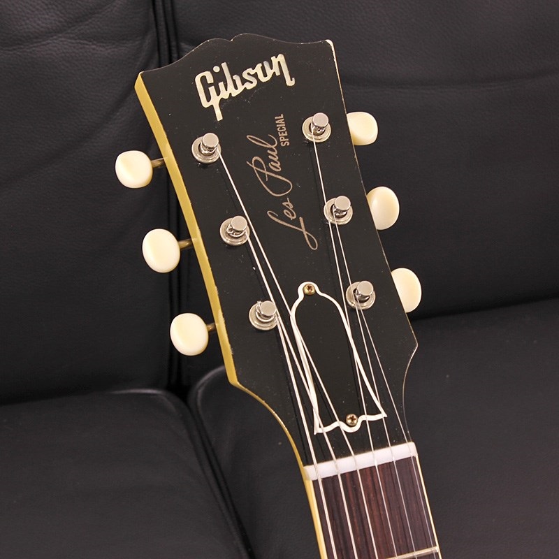 Gibson Murphy Lab 1957 Les Paul Special Single Cut Light Aged TV Yellow SN. 741587 画像8