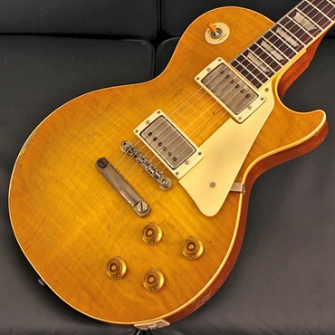 Gibson Murphy Lab 1959 Les Paul Standard Reissue Ultra Heavy Aged Lemon Burst SN. 943197 画像2