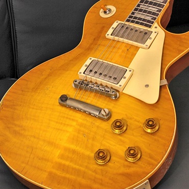 Gibson Murphy Lab 1959 Les Paul Standard Reissue Ultra Heavy Aged Lemon Burst SN. 943197 画像3