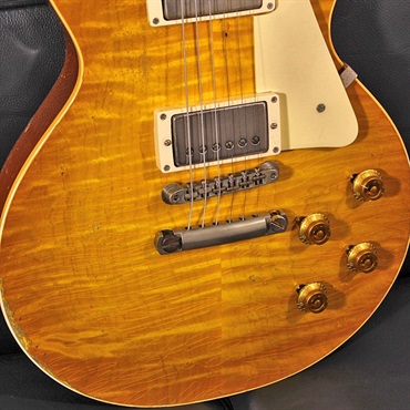 Gibson Murphy Lab 1959 Les Paul Standard Reissue Ultra Heavy Aged Lemon Burst SN. 943197 画像5