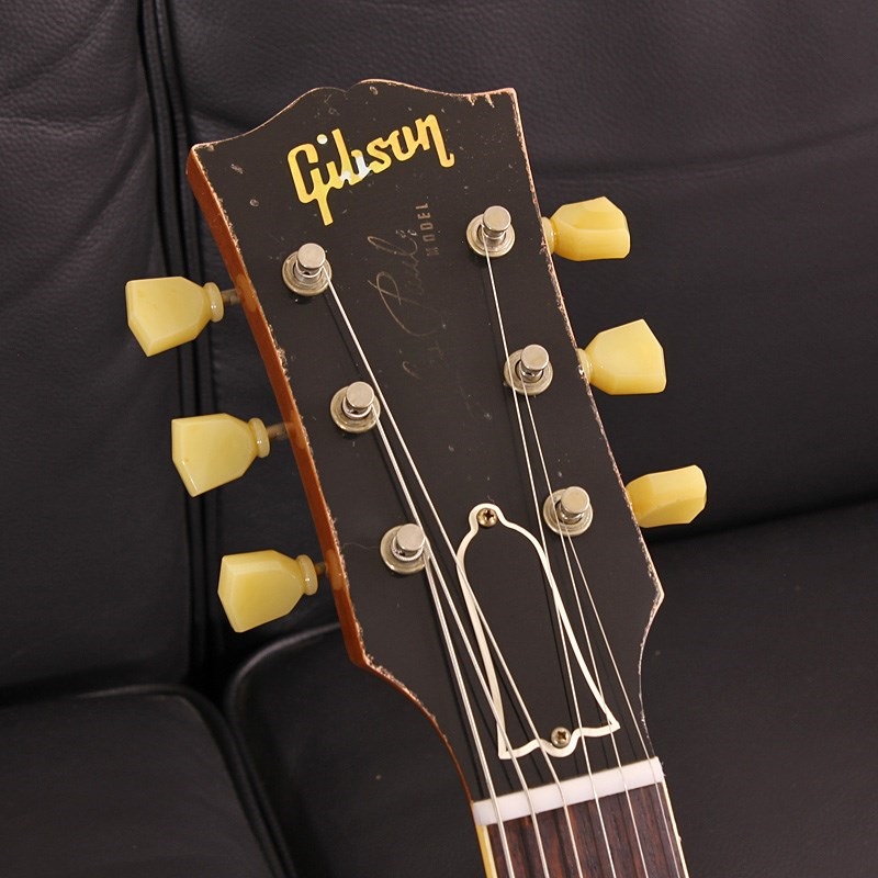 Gibson Murphy Lab 1959 Les Paul Standard Reissue Ultra Heavy Aged Lemon Burst SN. 943197 画像8