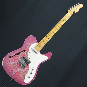 Fender Custom Shop 【USED】 LTD 50's Tele Thinline Relic (Pink Paisley) 【R15484】 画像2