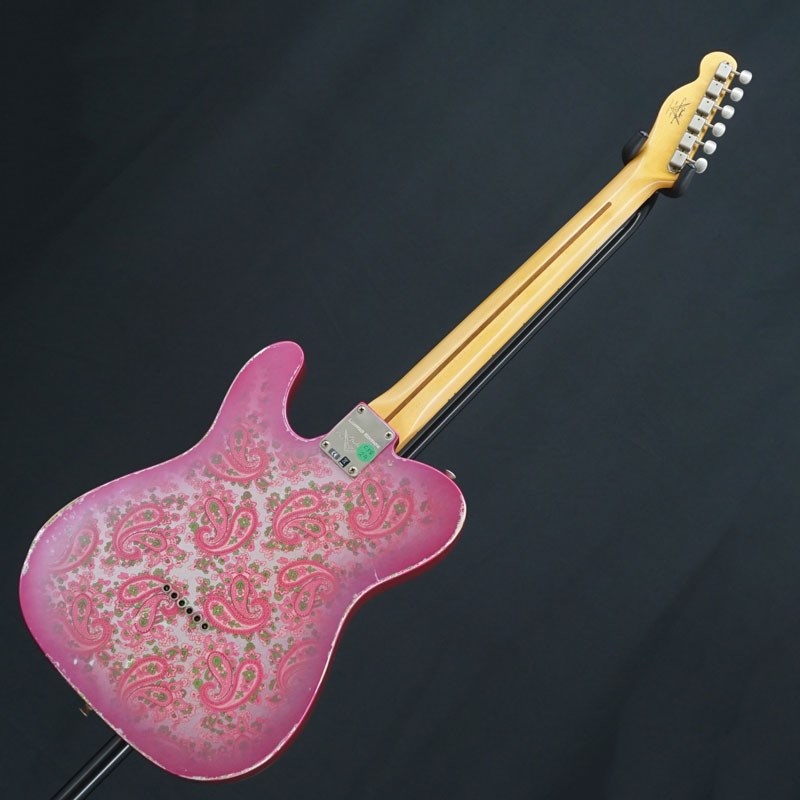 Fender Custom Shop 【USED】 LTD 50's Tele Thinline Relic (Pink Paisley) 【R15484】 画像3