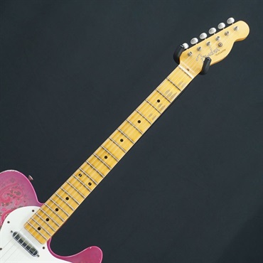 Fender Custom Shop 【USED】 LTD 50's Tele Thinline Relic (Pink Paisley) 【R15484】 画像4