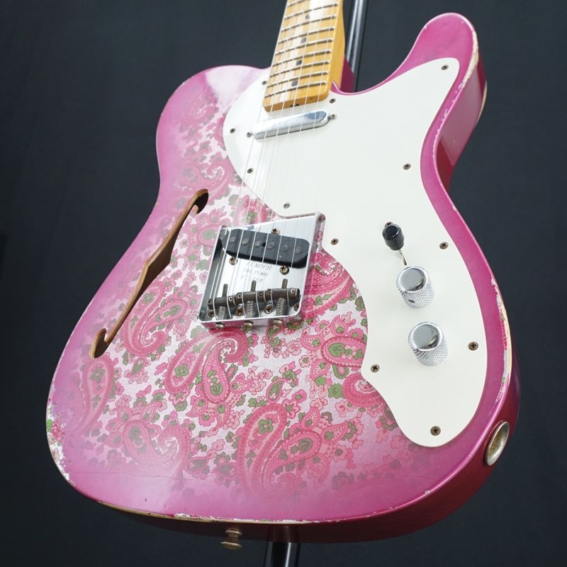 Fender Custom Shop 【USED】 LTD 50's Tele Thinline Relic (Pink Paisley) 【R15484】 画像8