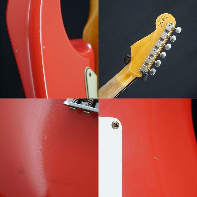 Fender Custom Shop 【USED】 LTD '62/'63 Stratocaster Journeyman Relic  (Aged Fiesta Red) 【SN.CZ564049】 画像7