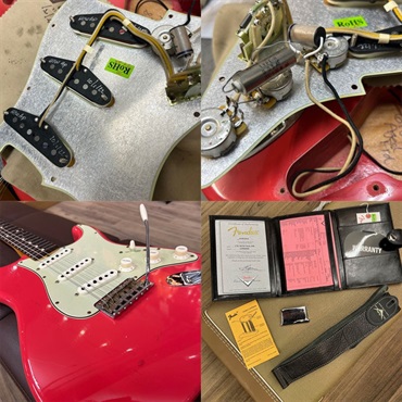 Fender Custom Shop 【USED】 LTD '62/'63 Stratocaster Journeyman Relic  (Aged Fiesta Red) 【SN.CZ564049】 画像8