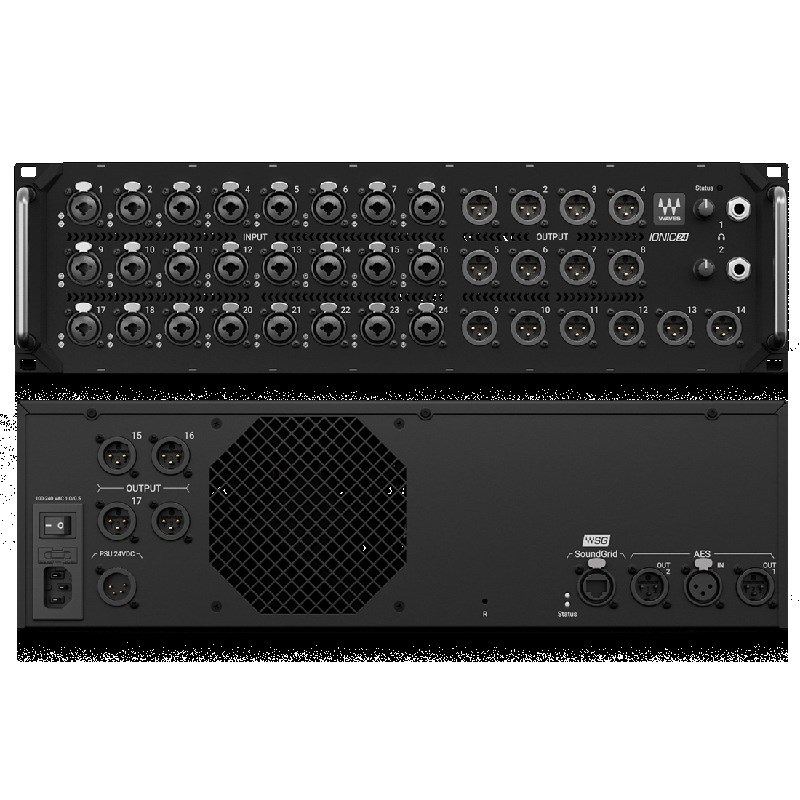 WAVES IONIC 24 (SoundGrid ステージボックス) 【予約商品・2025年1月以降予定】 画像2