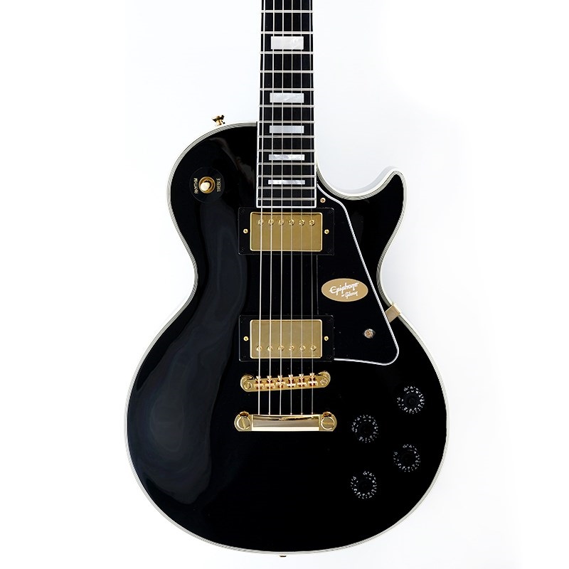 Epiphone Les Paul Custom (Ebony) ｜イケベ楽器店オンラインストア