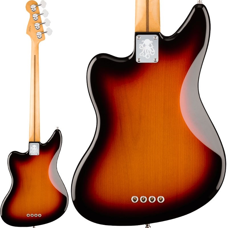 Fender MEX Limited Edition Mark Hoppus Jaguar Bass (3-Color Sunburst) 画像1