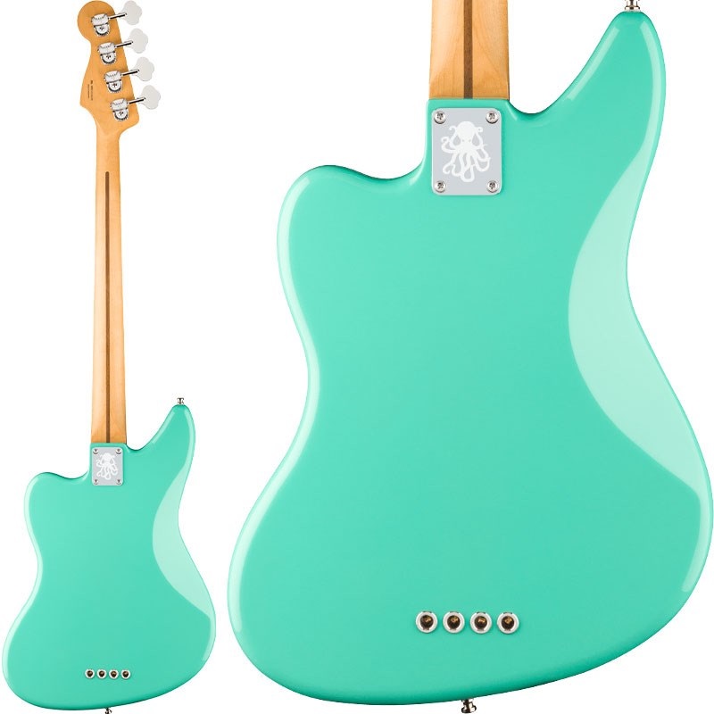 Fender MEX Limited Edition Mark Hoppus Jaguar Bass (Sea Foam Green) 画像1