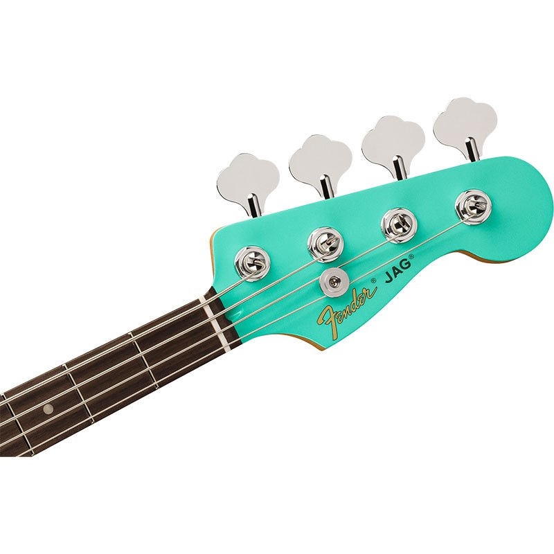 Fender MEX Limited Edition Mark Hoppus Jaguar Bass (Sea Foam Green) 画像4