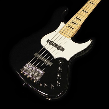 Miura Guitars U.S.A. NV5-PB/MA (Black) w/Aguilar OBP-3 Preamp 画像1