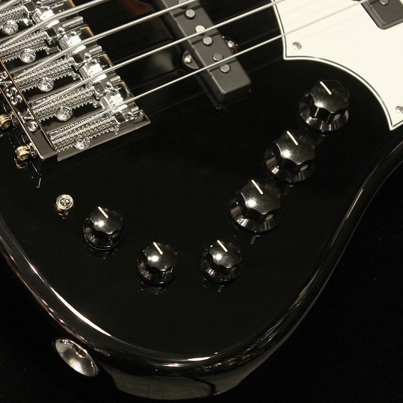 Miura Guitars U.S.A. NV5-PB/MA (Black) w/Aguilar OBP-3 Preamp 画像4