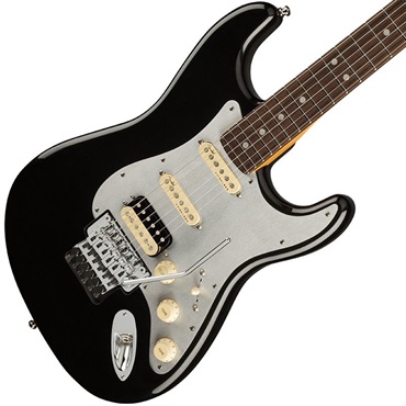 Fender USA American Ultra Luxe Stratocaster Floyd Rose HSS (Mystic Black/Rosewood)【旧価格品】 画像2