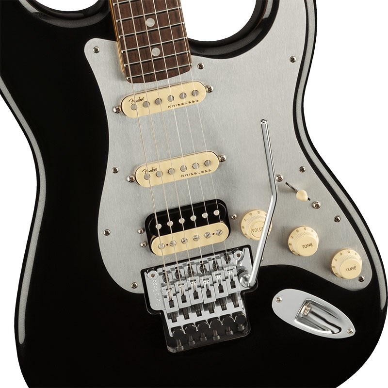 Fender USA American Ultra Luxe Stratocaster Floyd Rose HSS (Mystic Black/Rosewood)【旧価格品】 画像3