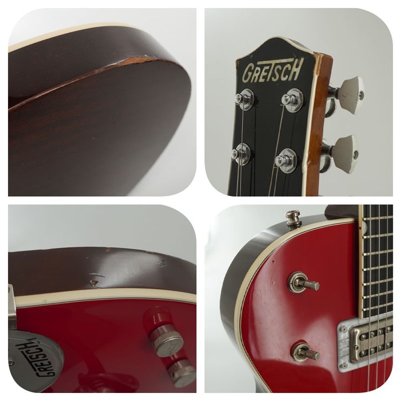 GRETSCH 【USED】6128T EE Elliot Easton Signature Model (Firebird Red) 2001【SN. 0110128-3202】 画像9