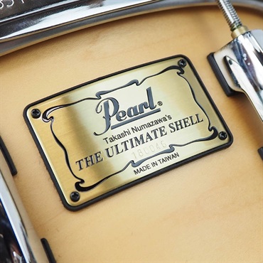 Pearl 【USED】TNS1455S/C [TYPE 1 (6ply /6.1mm)] THE Ultimate Shell Snare Drums supervised by 沼澤尚 画像2