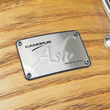 CANOPUS 【USED】AH-1465 [Ash Snare 14×6.5 / Natural Grain Ash Oil] 画像2