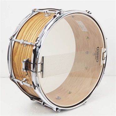 CANOPUS 【USED】AH-1465 [Ash Snare 14×6.5 / Natural Grain Ash Oil] 画像4