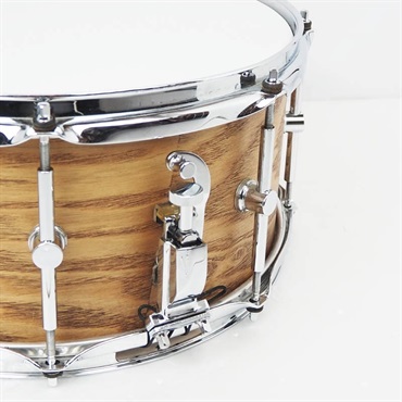 CANOPUS 【USED】AH-1465 [Ash Snare 14×6.5 / Natural Grain Ash Oil] 画像5