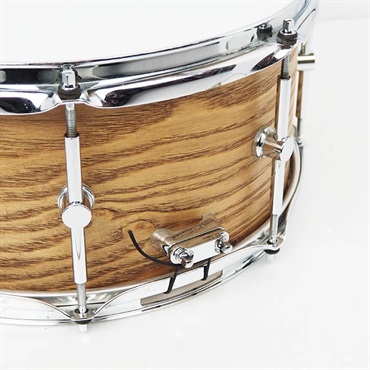 CANOPUS 【USED】AH-1465 [Ash Snare 14×6.5 / Natural Grain Ash Oil] 画像6