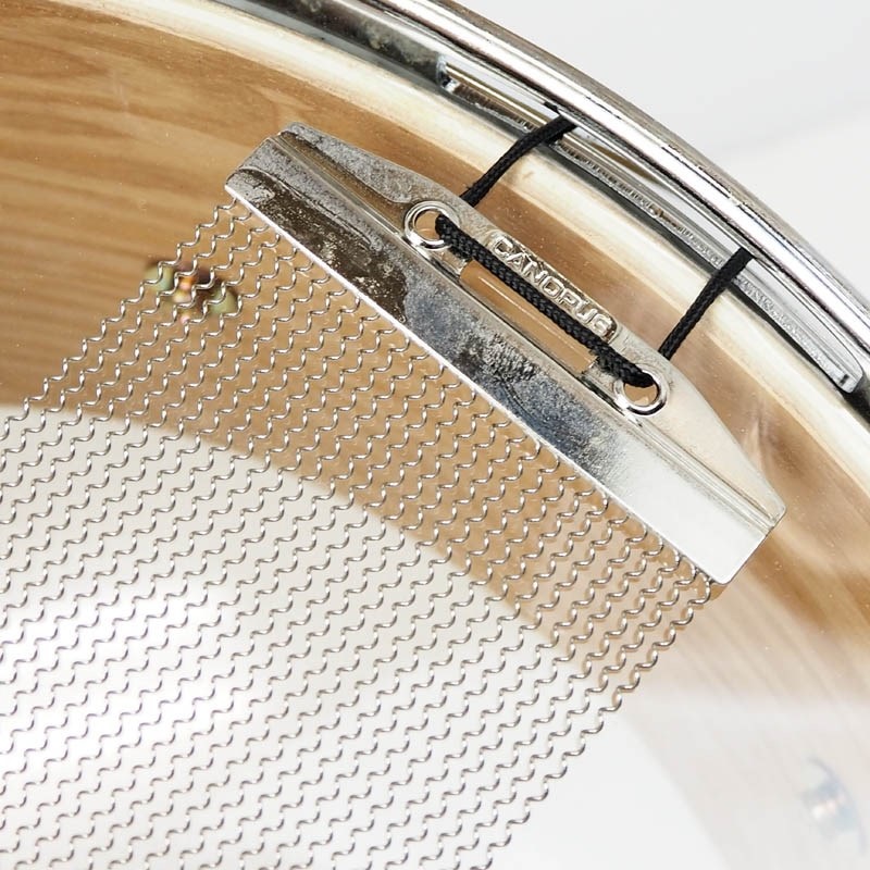 CANOPUS 【USED】AH-1465 [Ash Snare 14×6.5 / Natural Grain Ash Oil] 画像7