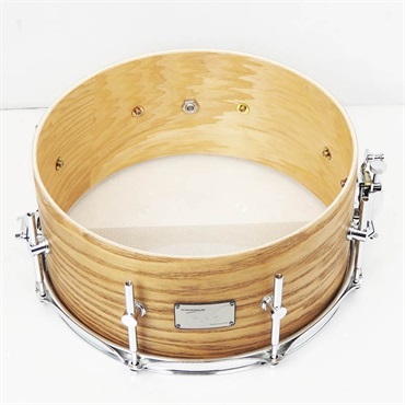 CANOPUS 【USED】AH-1465 [Ash Snare 14×6.5 / Natural Grain Ash Oil] 画像8