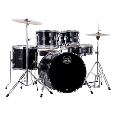 MAPEX CM5294FTCDK [COMET DRUM SET - Dark Black]【ハードウェア、シンバル付属】 画像1