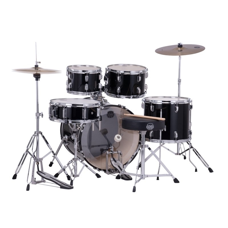 MAPEX CM5294FTCDK [COMET DRUM SET - Dark Black]【ハードウェア、シンバル付属】 画像2