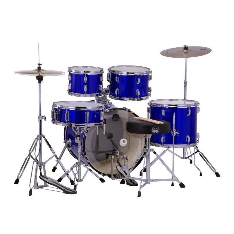 MAPEX CM5294FTCIB [COMET DRUM SET - Indigo Blue]【ハードウェア、シンバル付属】 画像2