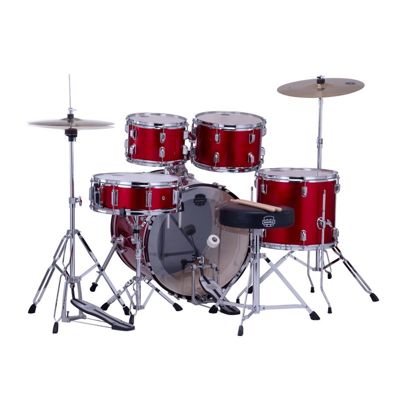 MAPEX CM5294FTCIR [COMET DRUM SET - Infra Red]【ハードウェア、シンバル付属】 画像2