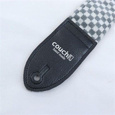 Couch Guitar Strap 【クリスマススペシャルSALE】 Couch The 80s American Checkers Gray 画像2