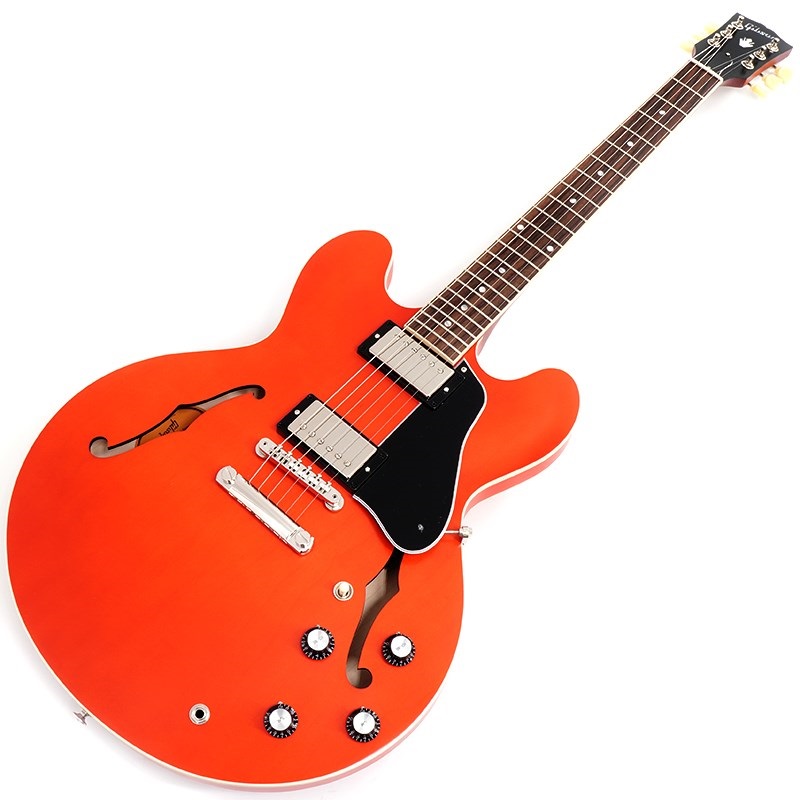 Gibson ES-335 Satin (Satin Cherry) 【S/N 213140284】 ｜イケベ楽器店オンラインストア