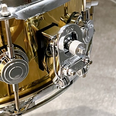 dw DRVN5514SPC [Collector's Series Polished Brass Snare Drum 14×5.5] 画像1