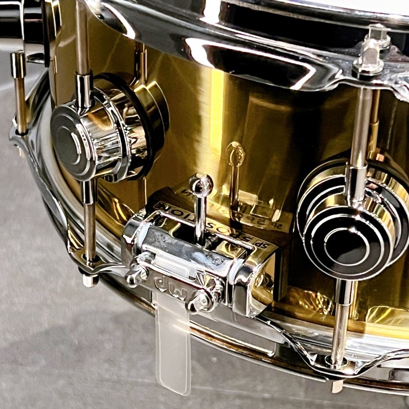 dw DRVN5514SPC [Collector's Series Polished Brass Snare Drum 14×5.5] 画像2