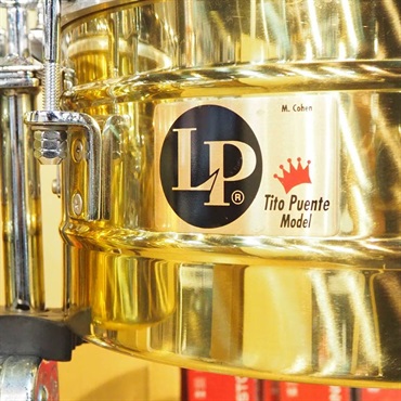 LP 【USED】 LP257-B [Tito Puente Timbales 14 & 15 Solid Brass Shells] 画像1