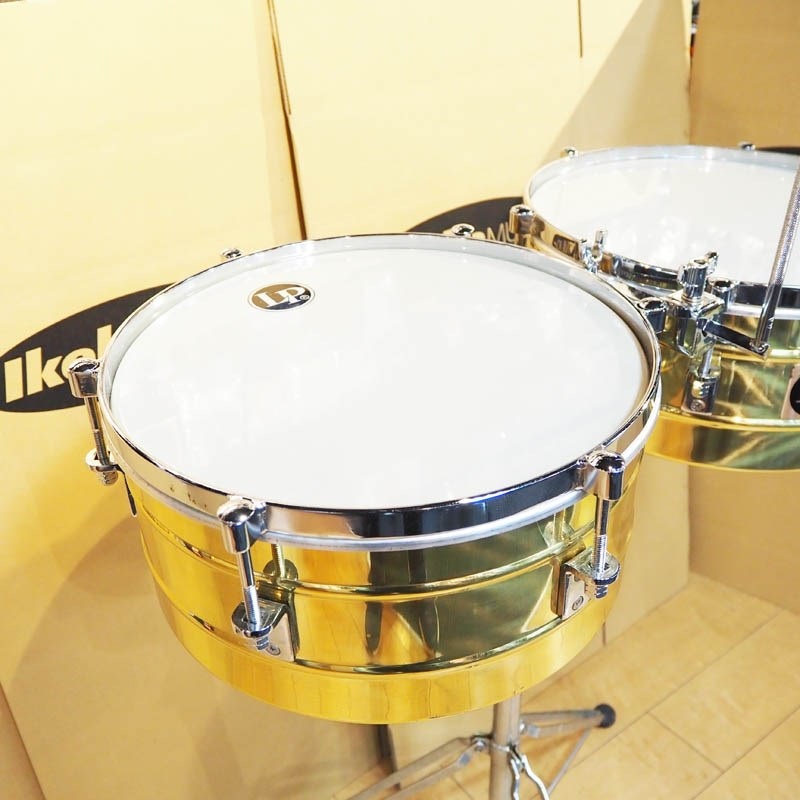 LP 【USED】 LP257-B [Tito Puente Timbales 14 & 15 Solid Brass Shells] 画像4