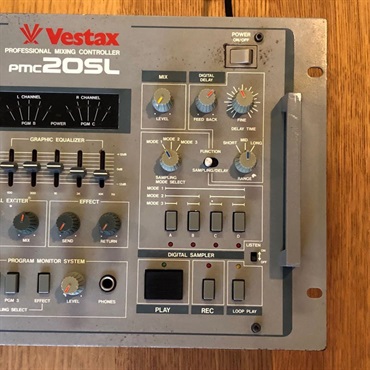 Vestax PMC-20SL 【プレミアムリサイクル品（整備済）】(S/N 160050) 画像1