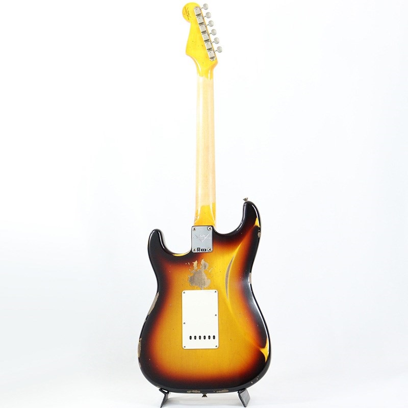 Fender Custom Shop 2023 Collection Time Machine 1960 Stratocaster Heavy Relic (Aged 3-Color Sunburst) [SN.CZ572236] 画像2