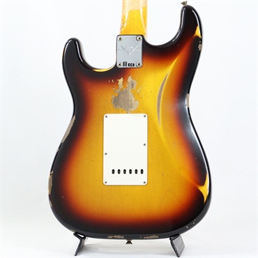 Fender Custom Shop 2023 Collection Time Machine 1960 Stratocaster Heavy Relic (Aged 3-Color Sunburst) [SN.CZ572236] 画像3