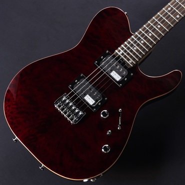 SCHECTER KR-24-2H-FXD (See-thru Red/Rosewood) #S2208114 画像2