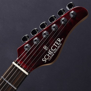 SCHECTER KR-24-2H-FXD (See-thru Red/Rosewood) #S2208114 画像4